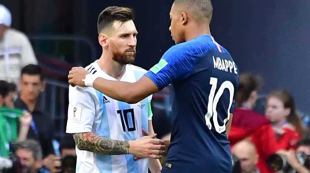 Mbappe Hanya Butuh 3 Piala Dunia untuk Samai Messi