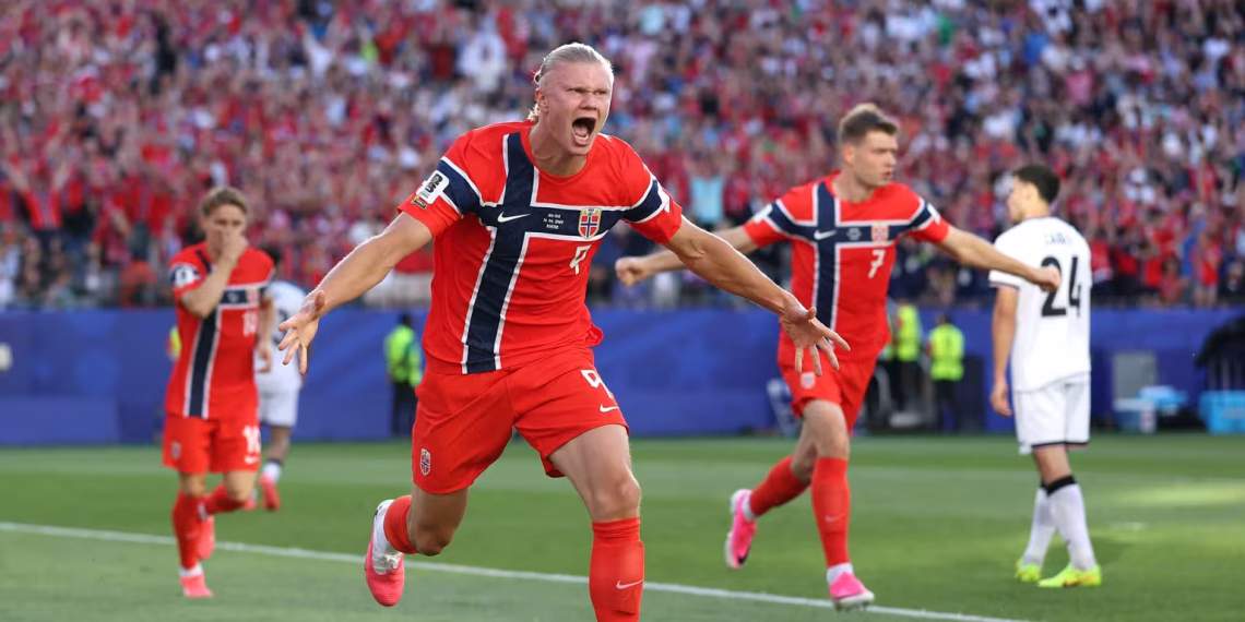 Norwegia Menang Perdana di Piala Dunia Setelah 28 Tahun