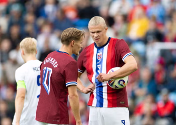 Haaland dan Odegaard Bikin Norwegia Percaya Diri