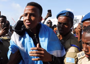 Ditolak AS, Omar Artan Disambut Bak Pahlawan di Somalia