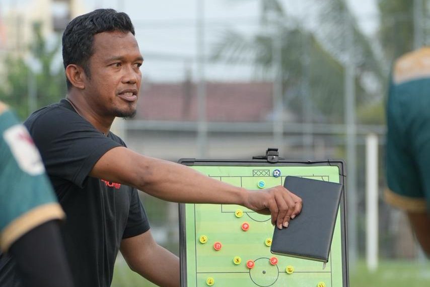 Pelatih Aceh Ini Bersiap Cetak Sejarah Bersama Tim Sulawesi