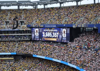 Pecahkan Rekor Penonton USA ’94, Lima Tim Amankan Tiket