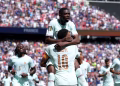 Hattrick Bersejarah Dembele Antar Prancis Juara Grup I