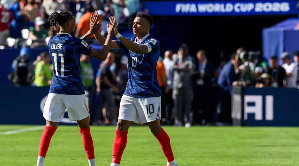 Prancis Temukan Kombinasi Mematikan, Mbappe dan Olis