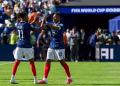Prancis Temukan Kombinasi Mematikan, Mbappe dan Olis