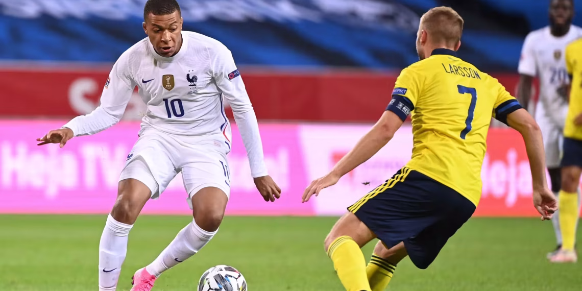 Prancis vs Swedia, Duel Bersejarah Setelah 96 Tahun Piala Dunia
