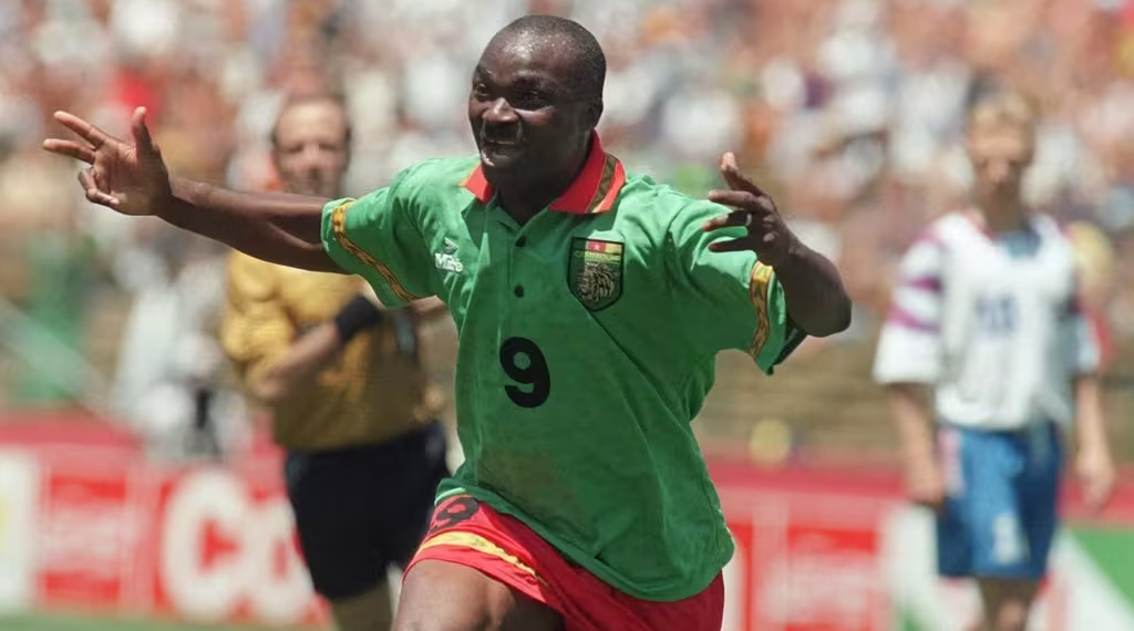 Roger Milla, Pencetak Gol Tertua dalam Sejarah Piala Dunia