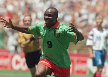 Roger Milla, Pencetak Gol Tertua dalam Sejarah Piala Dunia