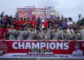 SMAN 1 Idi Rayeuk Rebut Piala Bupati Aceh Timur