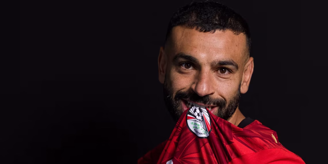 Tinggal Satu Gol Lagi, Salah Dekati Rekor Sepanjang Masa Mesir