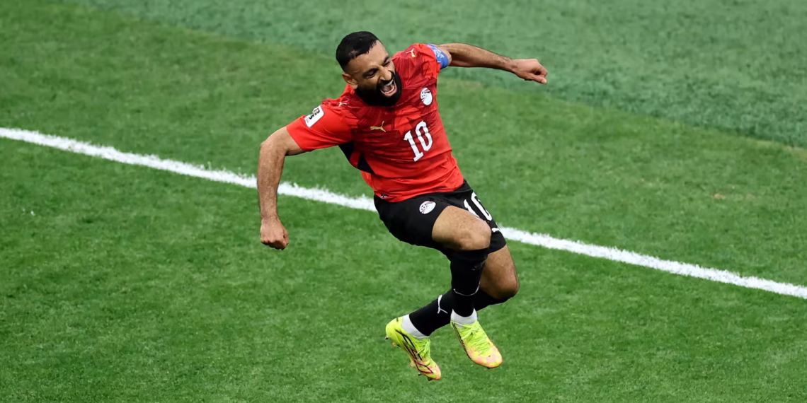 Salah Antar Mesir Ukir Kemenangan Perdana di Piala Dunia