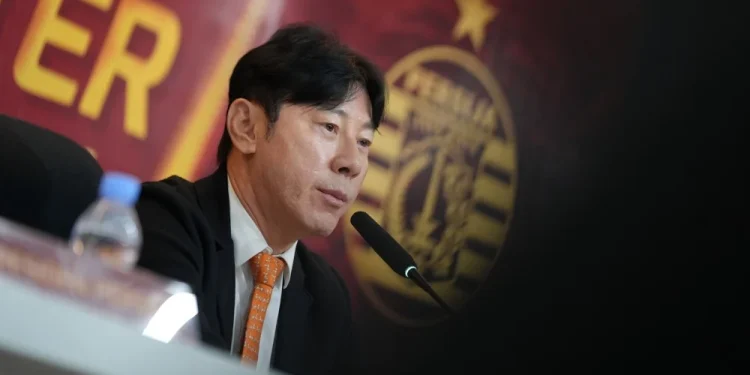 Shin Tae-yong Janjikan Persija Lebih Menyerang Musim Depan