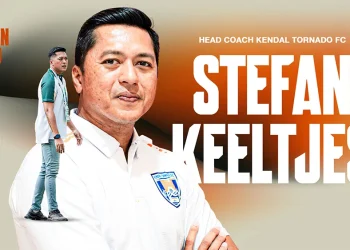 Stefan Keeltjes Bertahan di Kendal Tornado, Incar Tiket Promosi