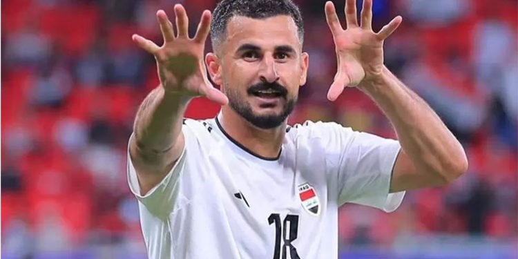 Reuters: Striker Irak Ditahan 7 Jam Jelang Piala Dunia 2026