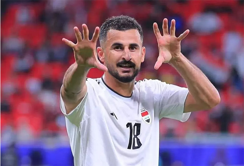 Reuters: Striker Irak Ditahan 7 Jam Jelang Piala Dunia 2026