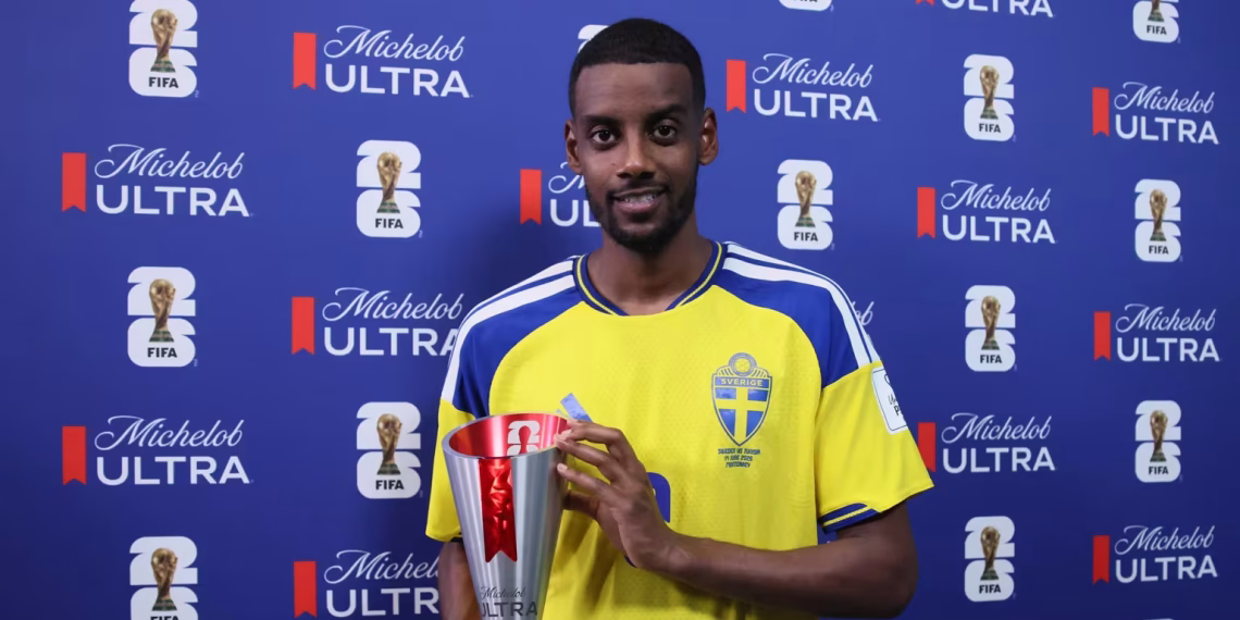 Isak Bungkam Keraguan Usai Swedia Puncaki Grup F