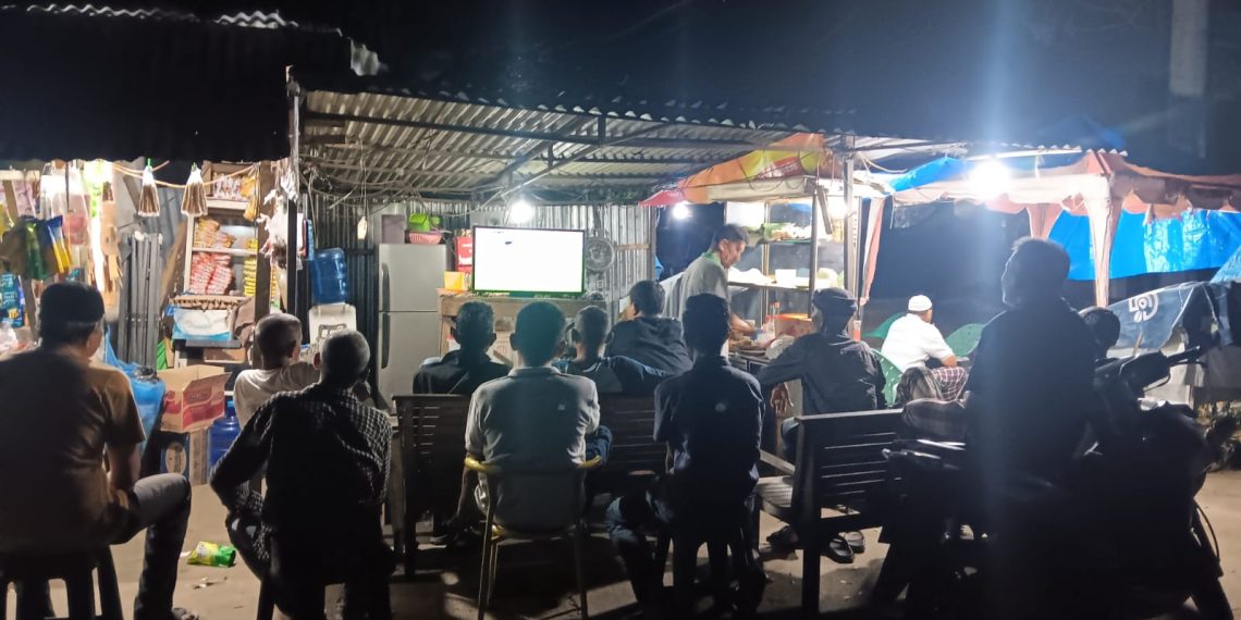 TVRI Bebaskan Lisensi Piala Dunia bagi Warkop Aceh