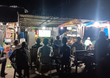 TVRI Bebaskan Lisensi Piala Dunia bagi Warkop Aceh