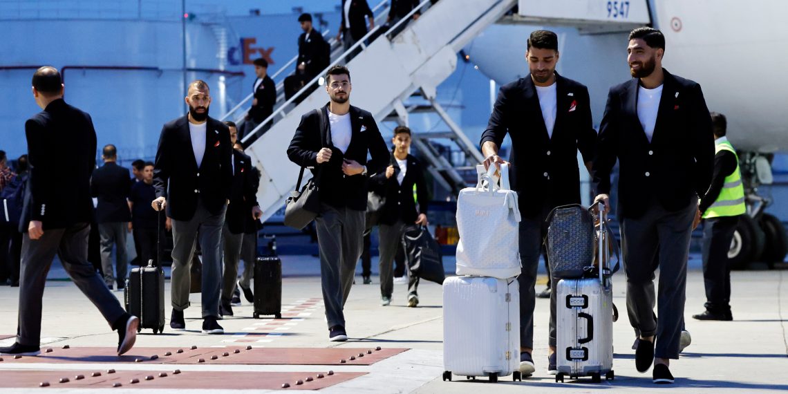 Timnas Iran Masih Dibayangi Krisis Visa dan Konflik AS