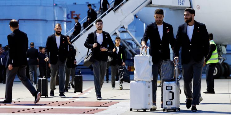 Timnas Iran Masih Dibayangi Krisis Visa dan Konflik AS