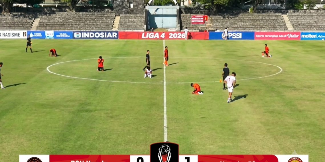 Unaaha FC Kalah Dramatis, PSN Ngada Cetak Gol Menit 90+4