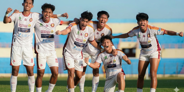 Unaaha FC Melaju ke 16 Besar dengan Poin Sempurna