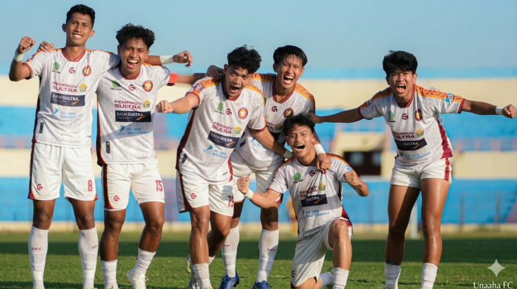 Unaaha FC Melaju ke 16 Besar dengan Poin Sempurna