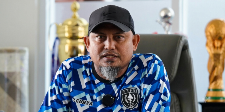 Akhyar Ilyas: Skuad PSPS Riau Sudah Ada 80 Persen