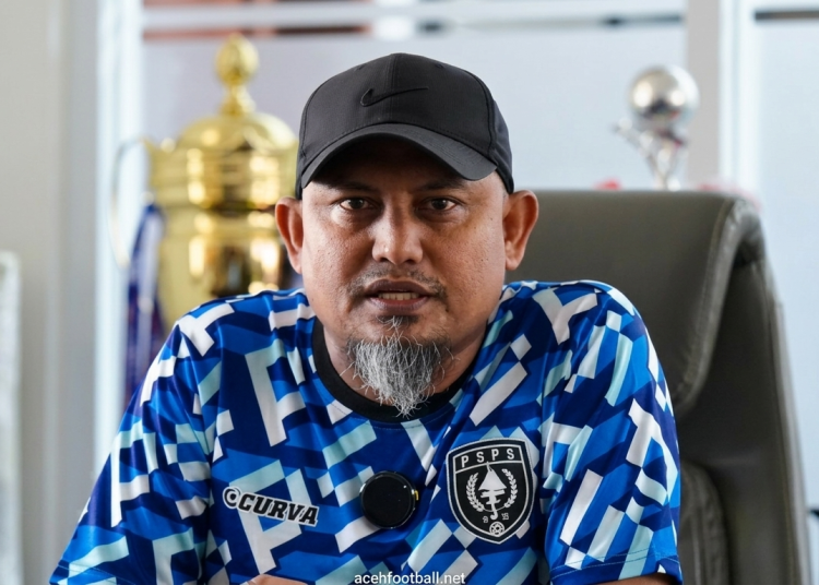 Akhyar Ilyas: Skuad PSPS Riau Sudah Ada 80 Persen