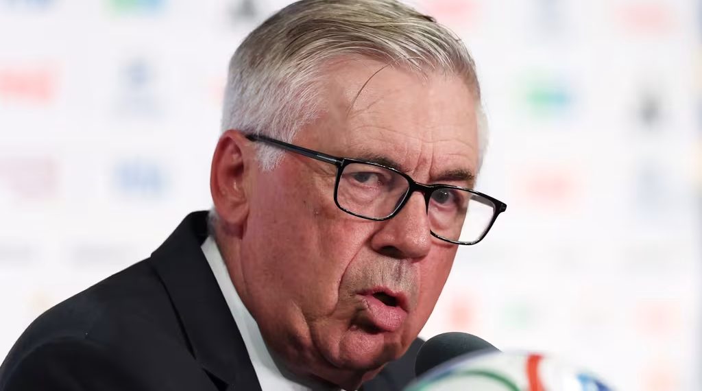 Ancelotti: Kekalahan Ini Awal Siklus Baru Brasil
