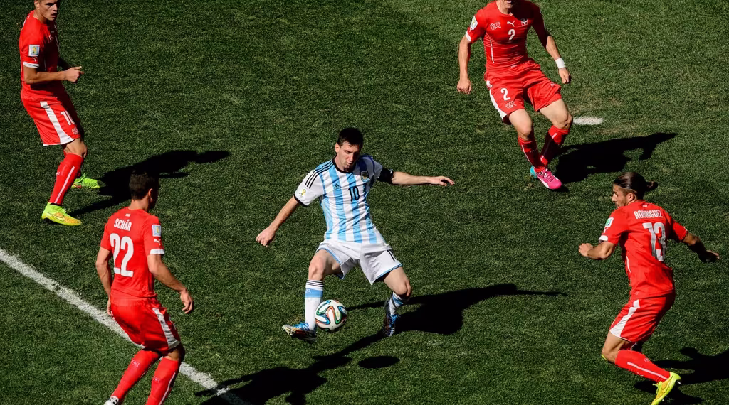 Ini Kilas Balik Argentina saat Menyingkirkan Swiss