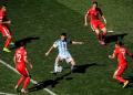 Ini Kilas Balik Argentina saat Menyingkirkan Swiss