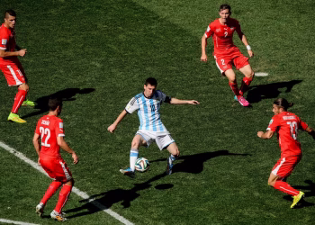 Ini Kilas Balik Argentina saat Menyingkirkan Swiss