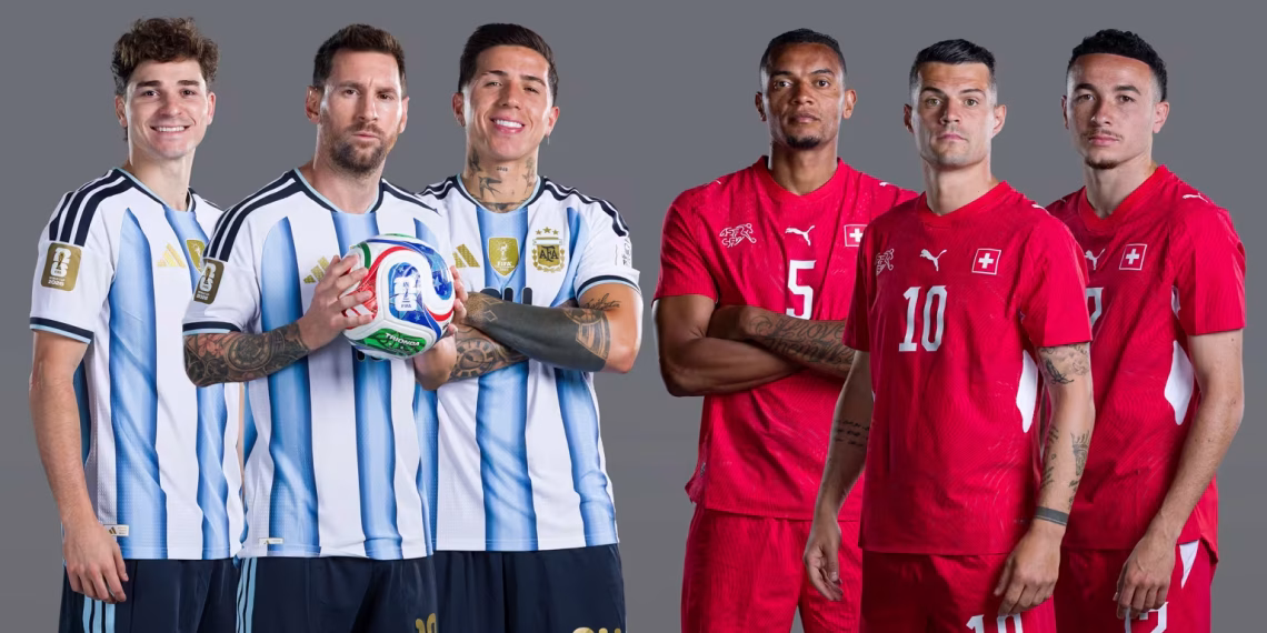 Argentina Waspadai Swiss, Messi Bidik Semifinal Bersejarah