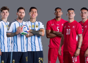Argentina Waspadai Swiss, Messi Bidik Semifinal Bersejarah