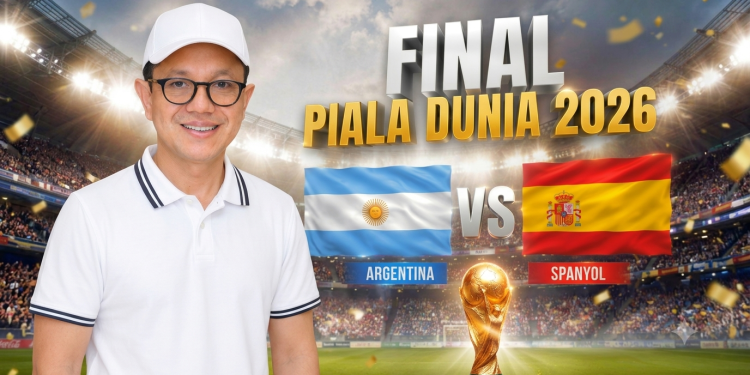 Rektor UTU Jagokan Argentina Juara Piala Dunia