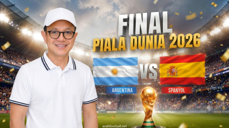 Rektor UTU Jagokan Argentina Juara Piala Dunia