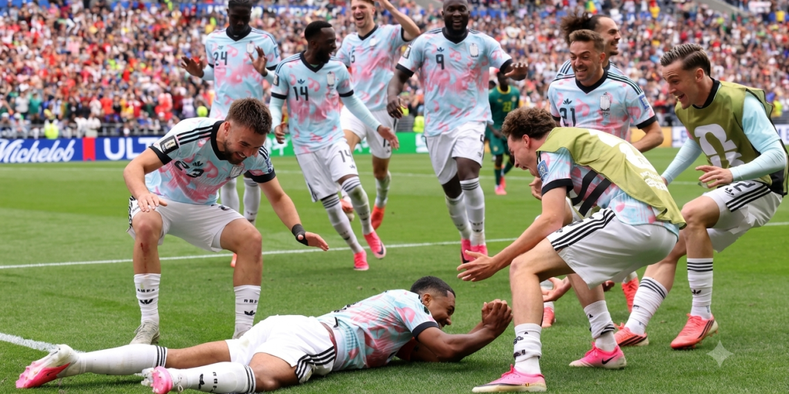 Ketika Belgia Menolak Menyerah: Dua Piala Dunia, Dua Keajaiban