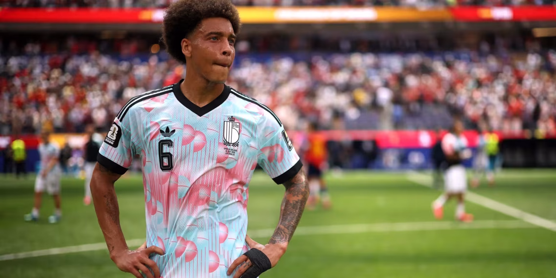 Witsel Optimistis, Belgia Punya Masa Depan Cerah