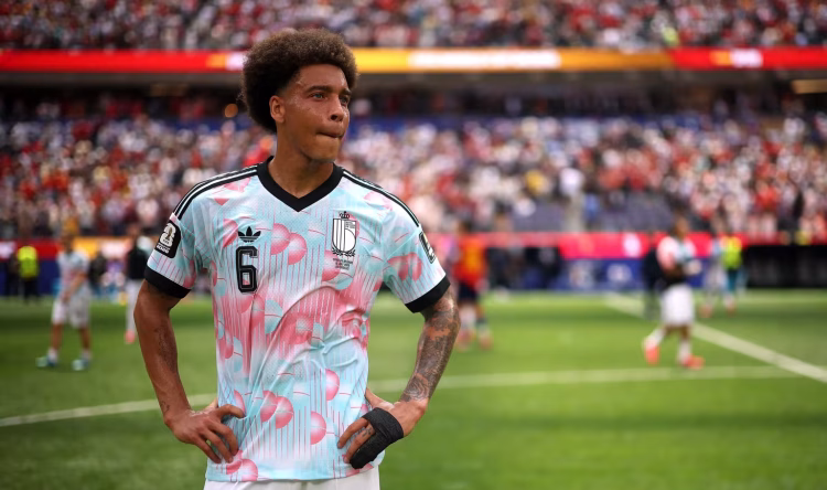 Belgia Witsel