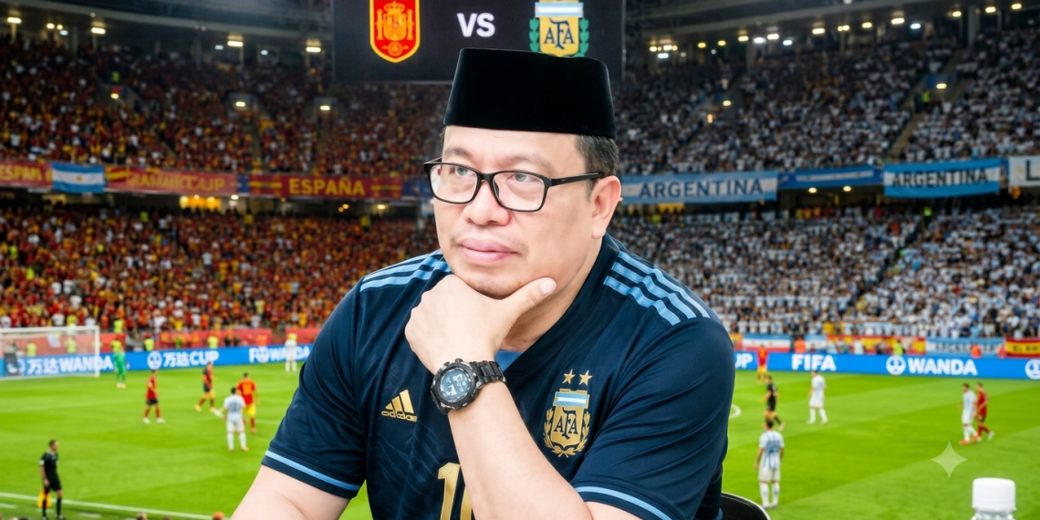 Ketika Tiki-Taka Spanyol Diuji Mental Juara Argentina