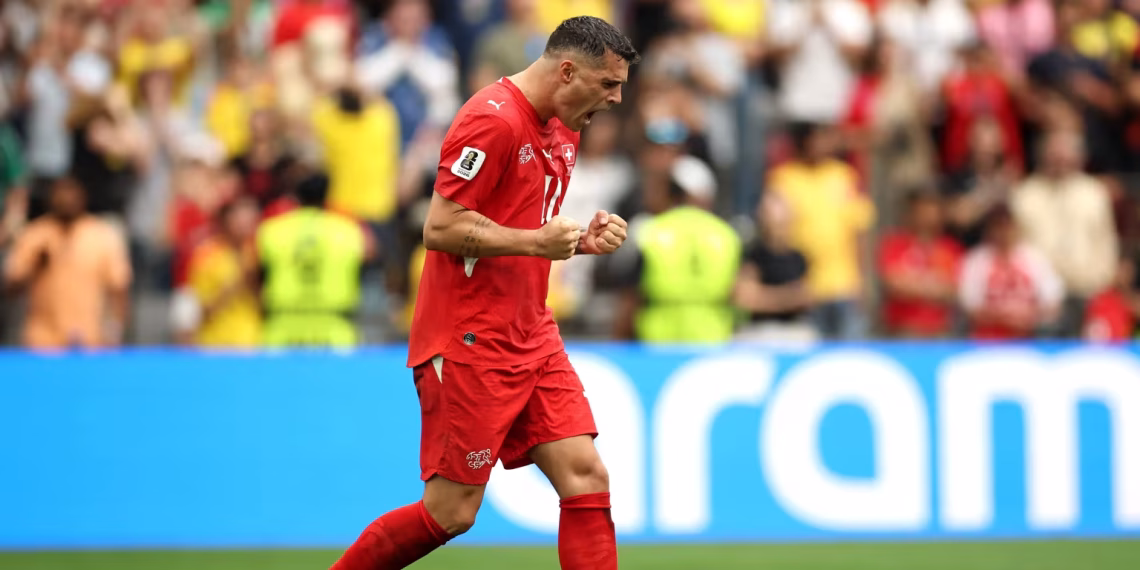 Xhaka Pimpin Misi Bersejarah Swiss Hadapi Argentina