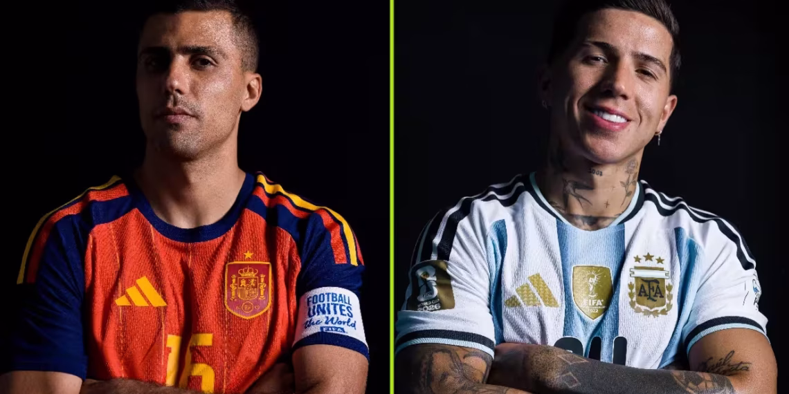 Spanyol vs Argentina: Tiga Duel Kunci Penentu Juara Dunia