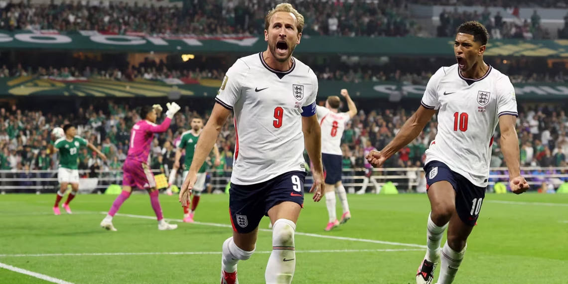 Harry Kane: Inggris Menang Berkat Mental Baja