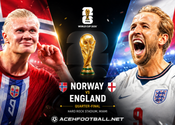 Haaland vs Kane! Duel Maut Penentu Tiket Semifinal