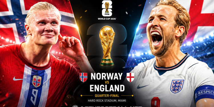 Haaland vs Kane! Duel Maut Penentu Tiket Semifinal