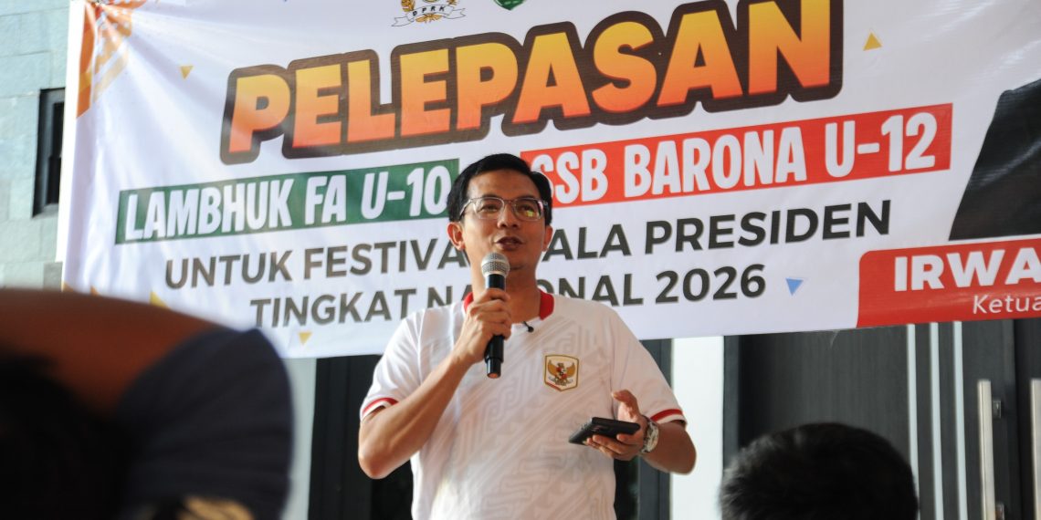 Ketua DPRK Apresiasi Wakil Aceh ke Piala Presiden 2026