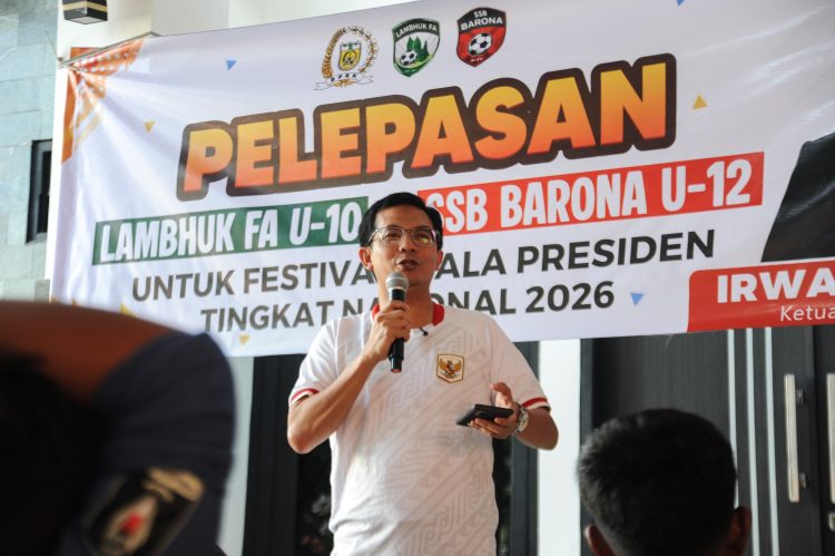 Ketua DPRK Apresiasi Wakil Aceh ke Piala Presiden 2026