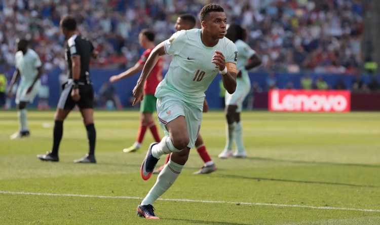 Kylian Mbappe