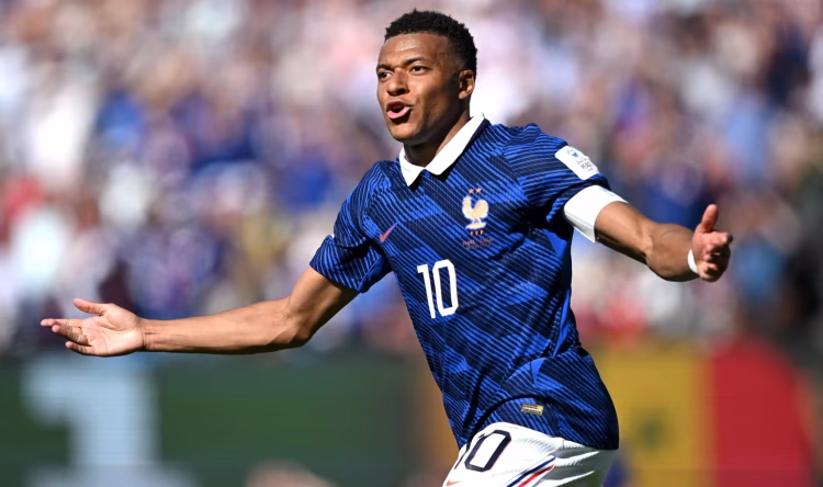 Kylian Mbappe thumbnail